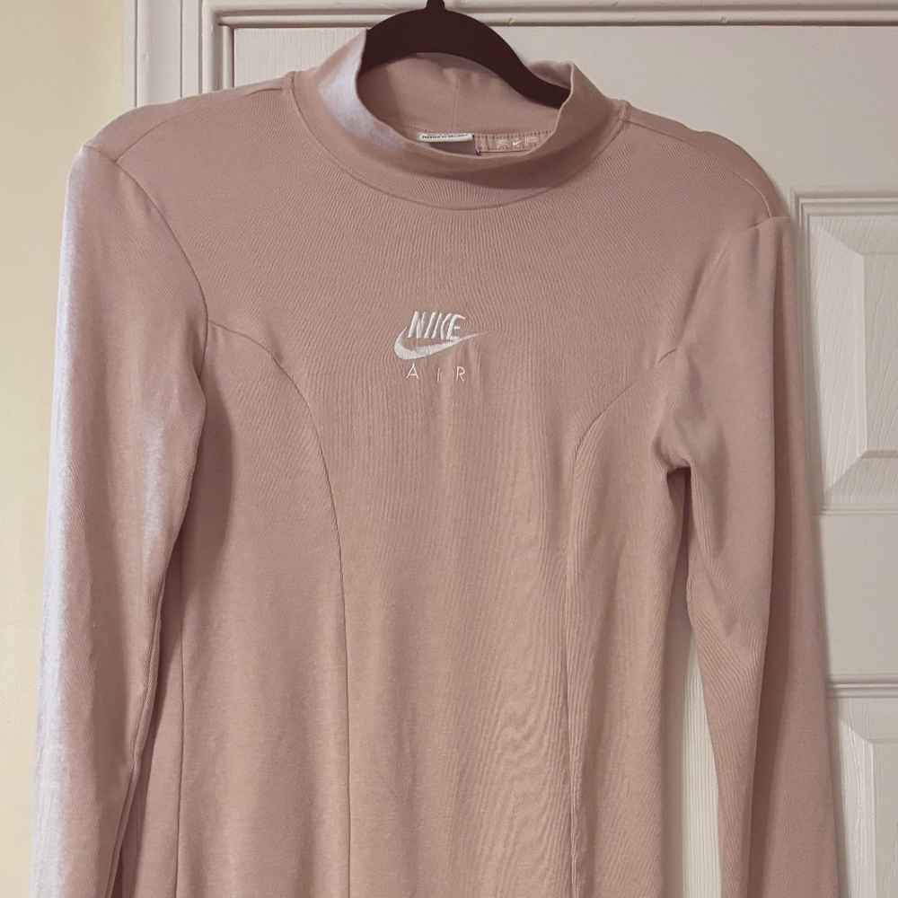 Nike Air Tennis Dress in Rosy Pink Mauve